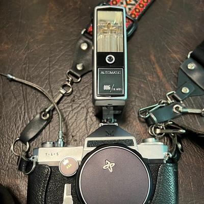 Vintage Camera Lot w/ Lenses and Accessories