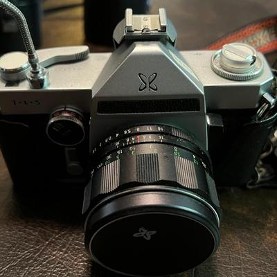 Vintage Camera Lot w/ Lenses and Accessories