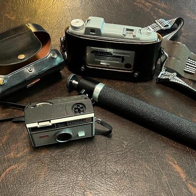 Vintage Camera Lot w/ Accessories 2