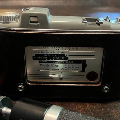 Vintage Camera Lot w/ Accessories 2