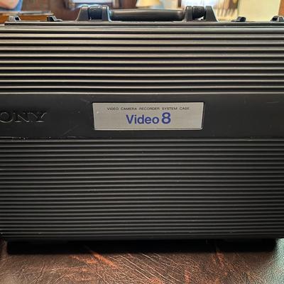 Sony Video Walkman and Sony Video Camera Recorder Lot