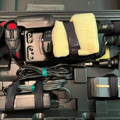 Sony Video Walkman and Sony Video Camera Recorder Lot