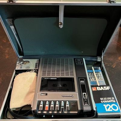 Panasonic Servo Motor Cassette Tape Recorder Lot