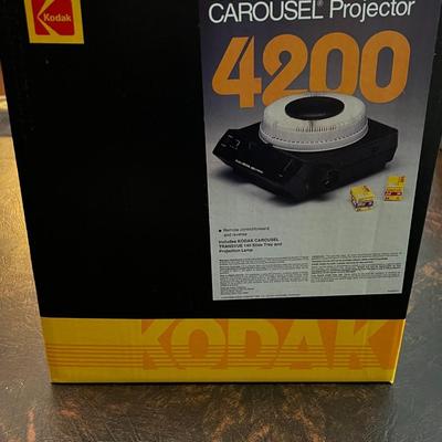 Kodak Carousel Projector 4200