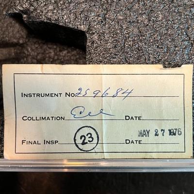 Sears Craftsman Level & Transit Level Model 789.6202