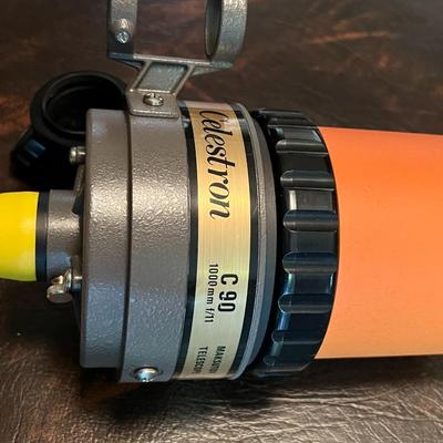 Celestron C90 1000mm F/11 Maksutov Cassegrain Telescope