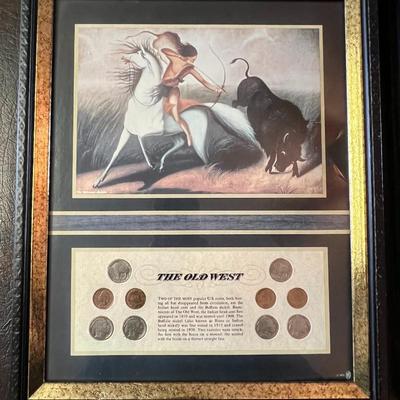Framed Coins & Currency Collections