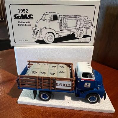 Texaco Toys 1952 GMC US Mail Flatbed Truck