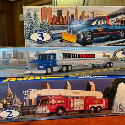 Sunoco Diecast Toy Collectibles