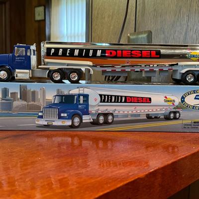 Sunoco Diecast Toy Collectibles