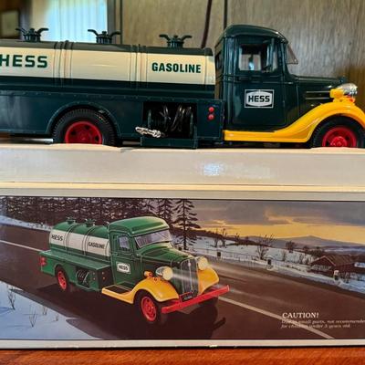 1985 First Hess Truck Toy Bank