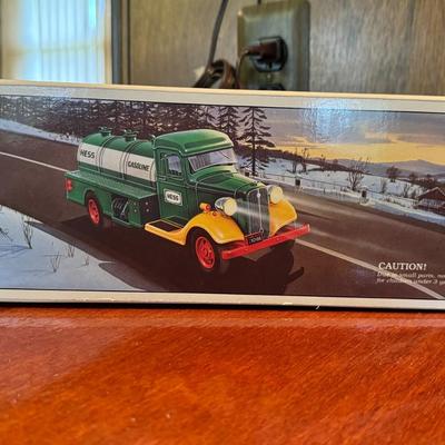 1985 First Hess Truck Toy Bank