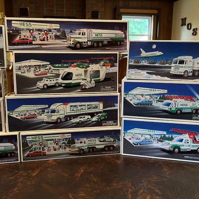 Hess Truck Lot