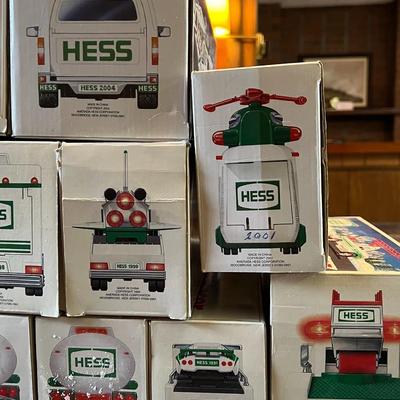 Hess Truck Lot