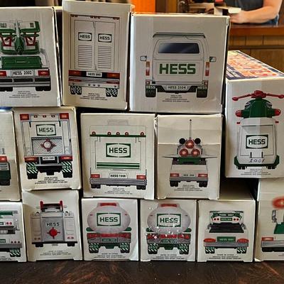 Hess Truck Lot