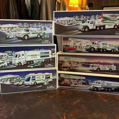 Hess Truck Lot