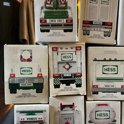 Hess Truck Lot