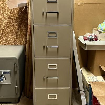 Metal Filing Cabinet