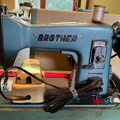 1950s Vintage Brother Sewing Machine