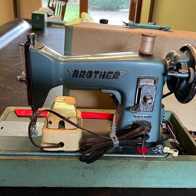 1950s Vintage Brother Sewing Machine
