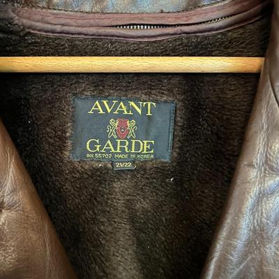 Avant Garde Leather Coat