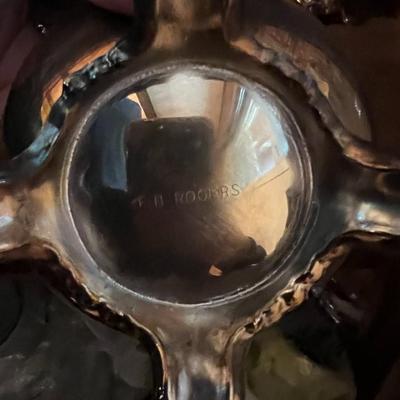 Antique FB Rogers Silver Plated Tea Set