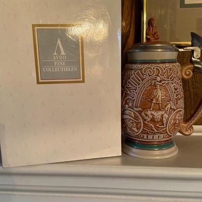 Avon Tribute to the Wild West Stein