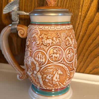 Avon Tribute to the Wild West Stein