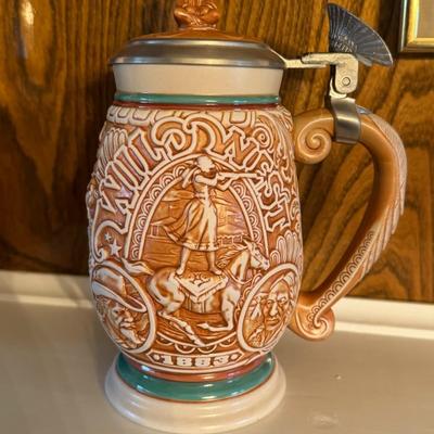 Avon Tribute to the Wild West Stein