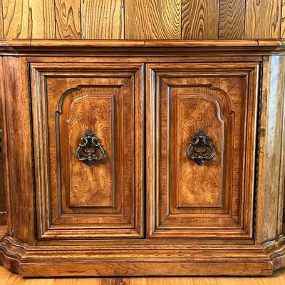 Bernhardt Hibriten Side Server 42" x 31" x 20"