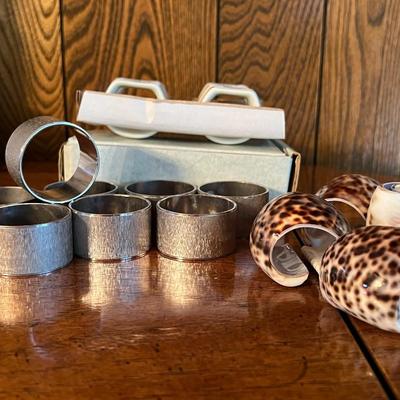 Assorted Napkin Rings