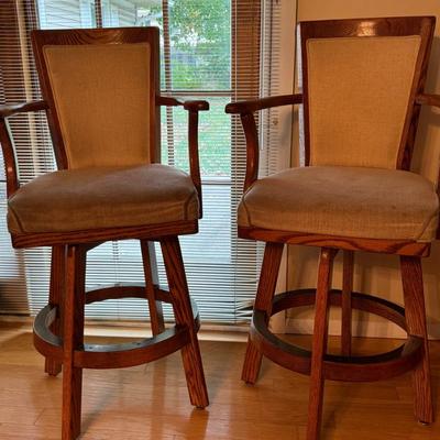 Set of 2 Breakfast Bar Chairs