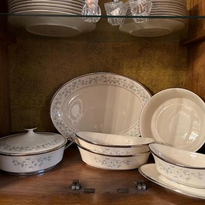Lenox Windsong China Set w/ Serving Pieces