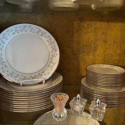 Lenox Windsong China Set w/ Serving Pieces