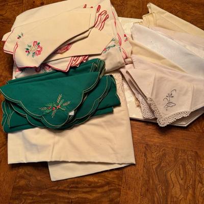 Assorted Cloth Napkins
