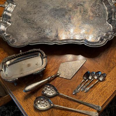 Silver Plated Lot