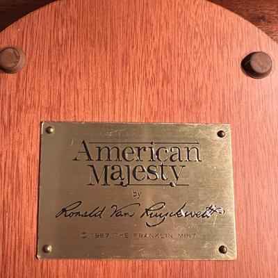1987 Franklin Mint American Majesty