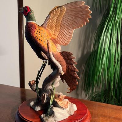 Porcelain Pheasant