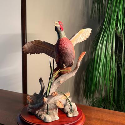 Porcelain Pheasant