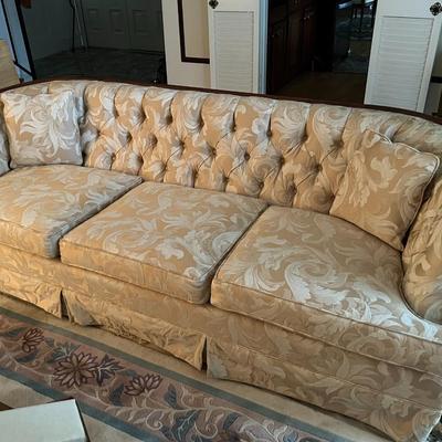 Vintage Sofa 86.5" x 24"