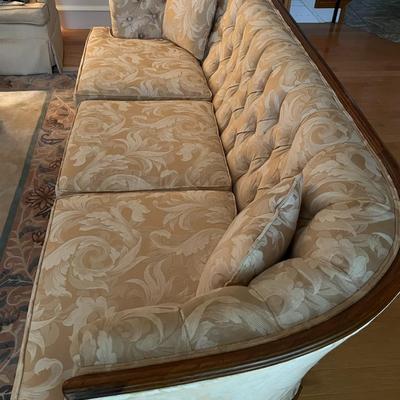 Vintage Sofa 86.5" x 24"