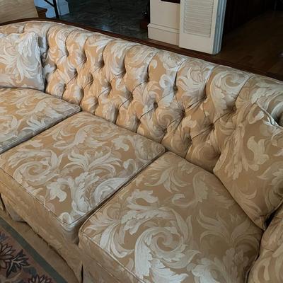 Vintage Sofa 86.5" x 24"