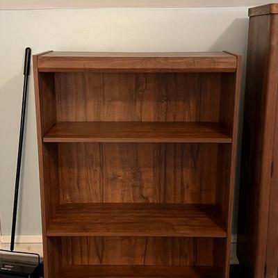 Set of 2 Bookshelves 41" x 29" x 12"