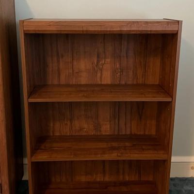 Set of 2 Bookshelves 41" x 29" x 12"