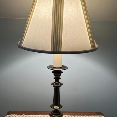 Bronze Base Lamp