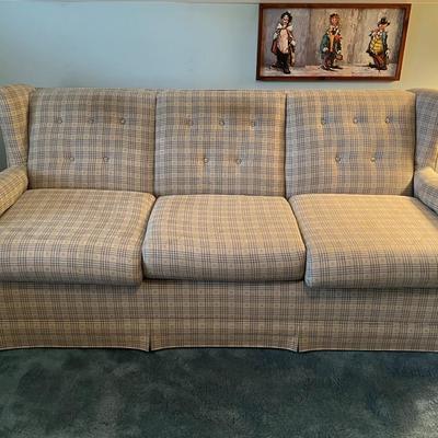 Pullout Bed Sofa 77" x 23"