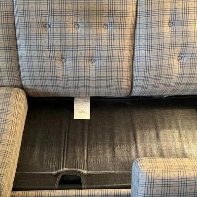 Pullout Bed Sofa 77" x 23"