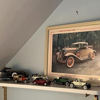 Vintage Model Car Lot