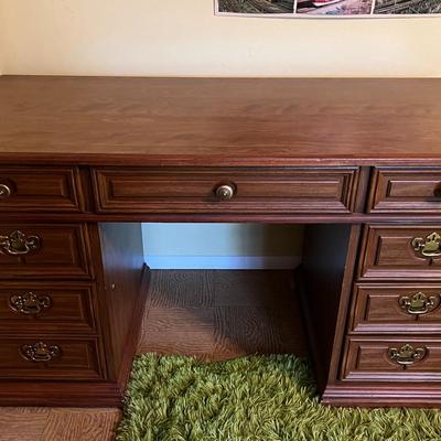 Desk 55" x 24" x 30"