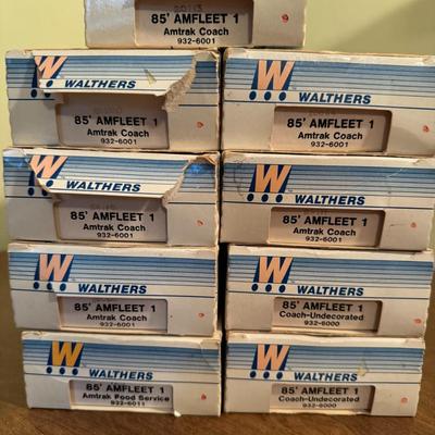 Walthers Train Lot 1